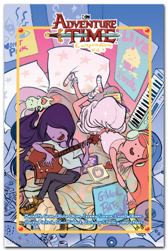 Adventure Time Compendium HC #04 DM Edition