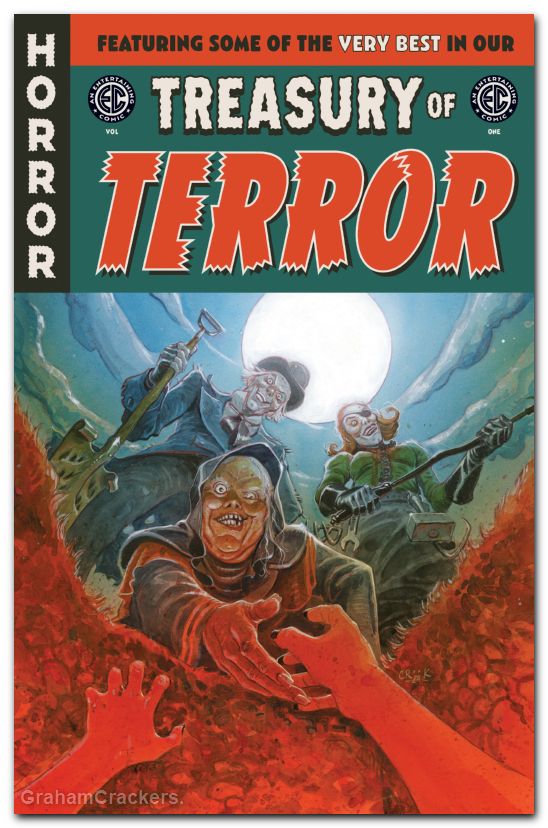 EC Comics Treasury Of Terror TPB #01