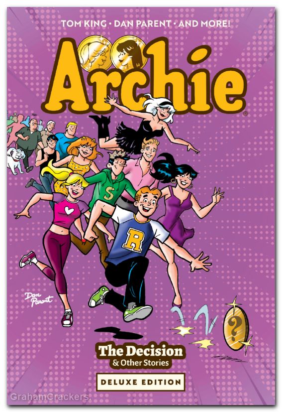 Archie The Decision And Other Stories HC Deluxe Edition #01