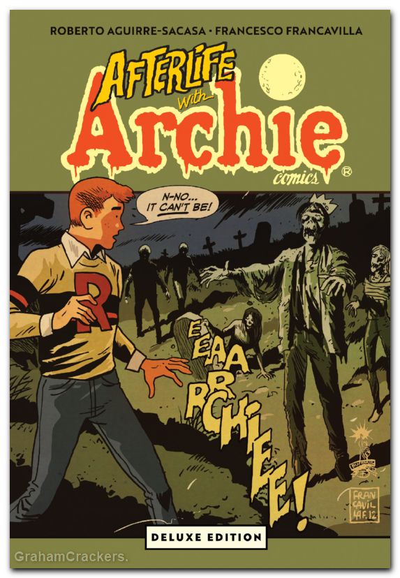 Afterlife With Archie HC Deluxe Edition #01