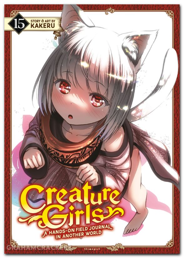 Creature Girls A Hands On Field Journal In Another World GN #15