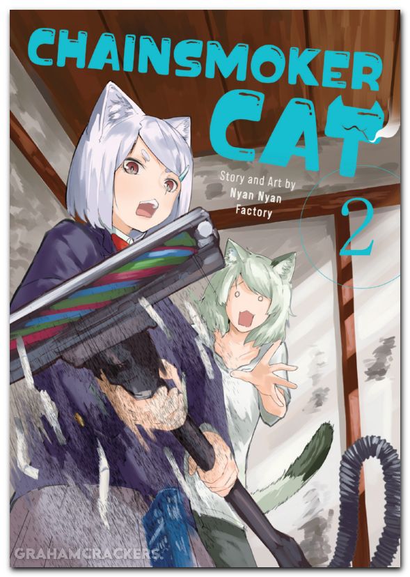 Chainsmoker Cat GN #02