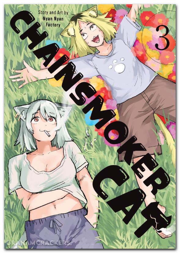 Chainsmoker Cat GN #03