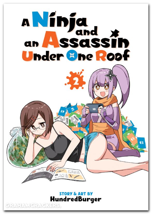 A Ninja And An Assassin Under One Roof GN #02