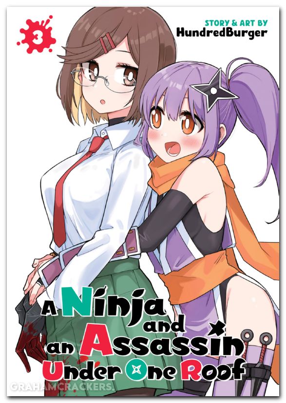 A Ninja And An Assassin Under One Roof GN #03