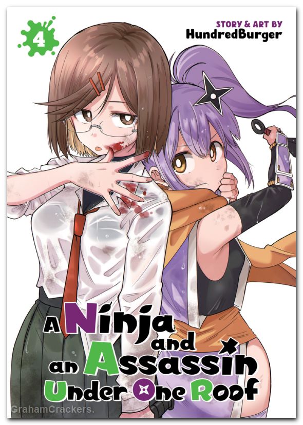 A Ninja And An Assassin Under One Roof GN #04