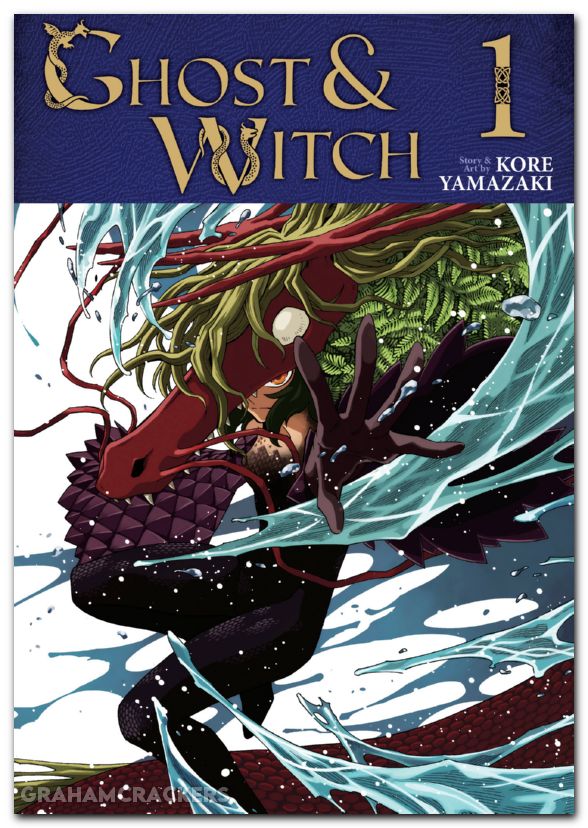Ghost And Witch GN #01