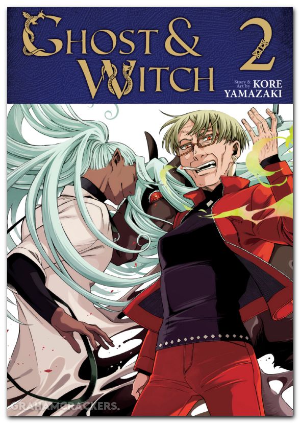 Ghost And Witch GN #02