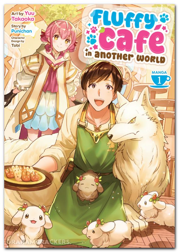 Fluffy Cafe In Another World GN #01