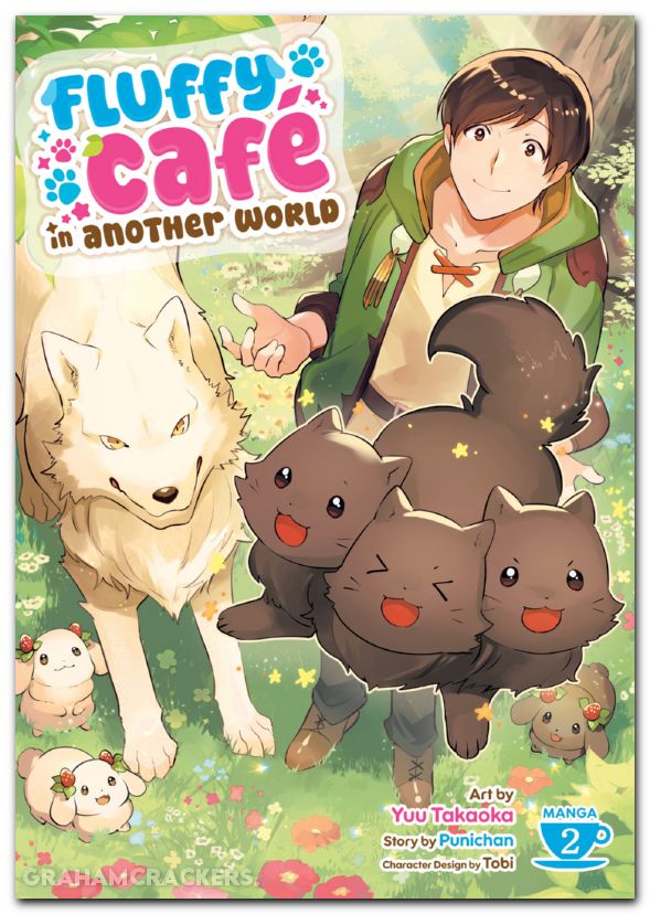Fluffy Cafe In Another World GN #02