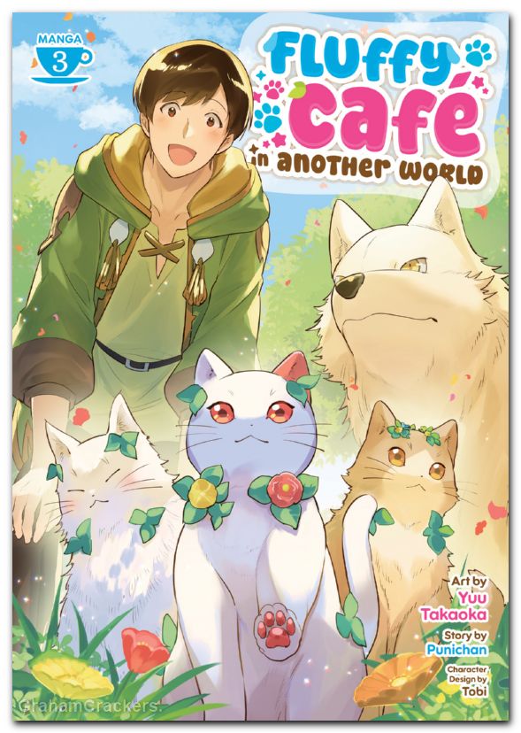Fluffy Cafe In Another World GN #03