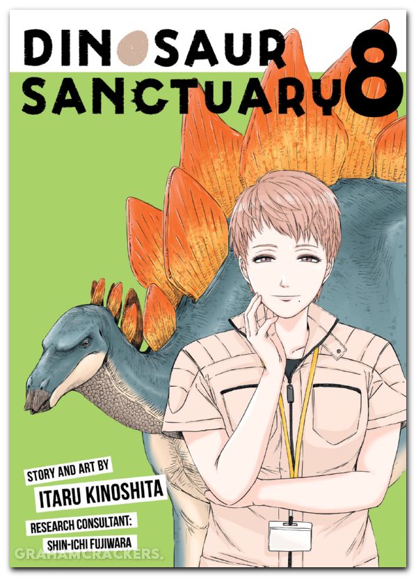 Dinosaur Sanctuary GN #08