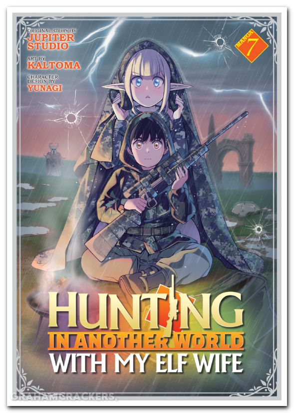 Hunting In Another World With My Elf Wife GN #07