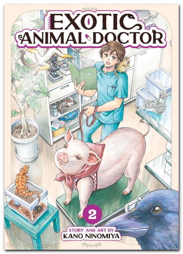 Exotic Animal Doctor GN #02