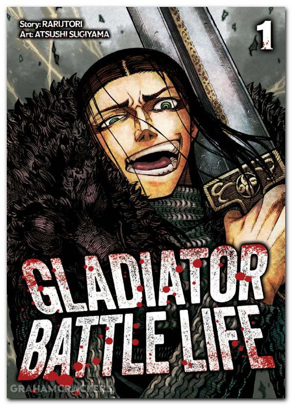 Gladiator Battle Life GN #01