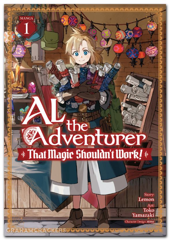 Al The Adventurer That Magic Shouldnt Work GN #01