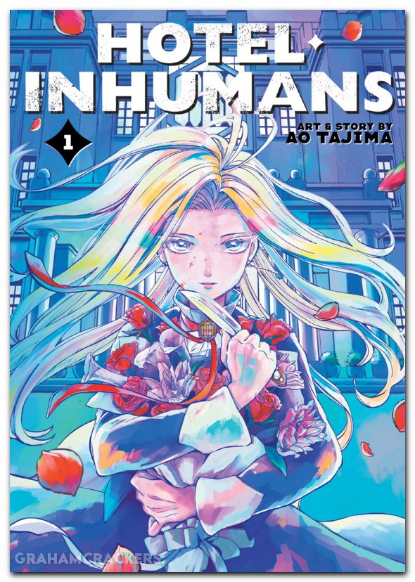 Hotel Inhumans GN #01