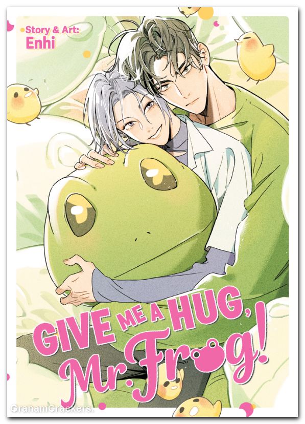 Give Me A Hug Mr Frog GN #01