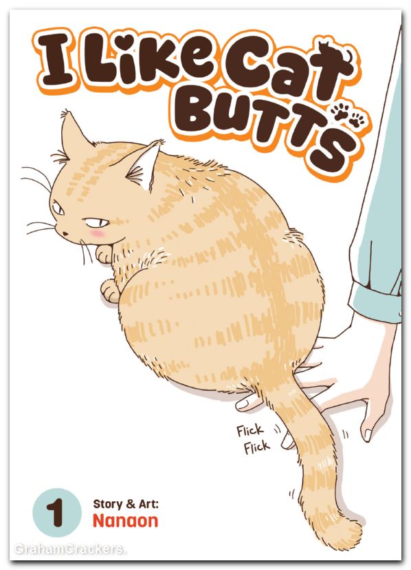 I Like Cat Butts GN #01