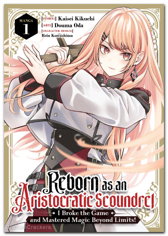 Reborn As An Aristocratic Scoundrel GN #01