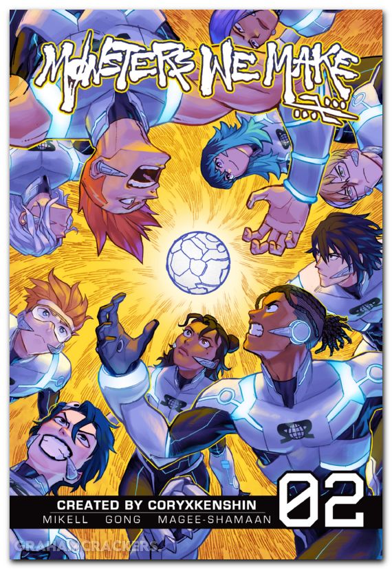Monsters We Make GN #02