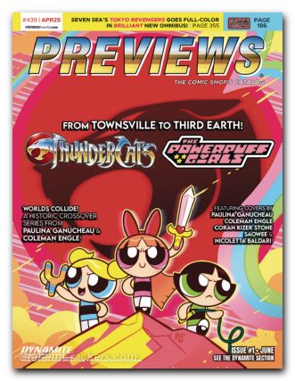 Previews #441 June 2025