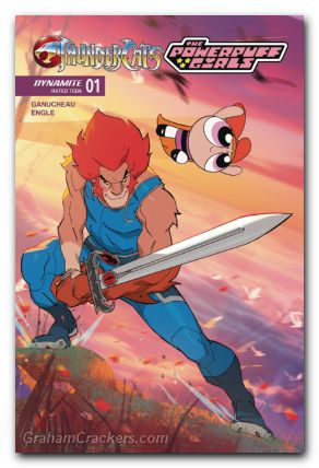 Thundercats Powerpuff Girls #1 (2025) cover c stone
