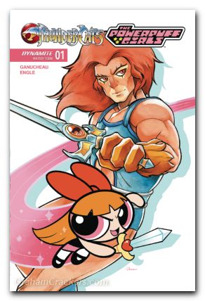 Thundercats Powerpuff Girls #1 (2025) cover d saowee