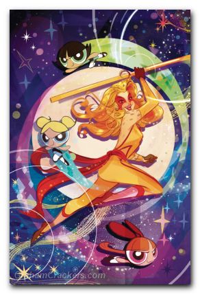 Thundercats Powerpuff Girls #1 (2025) cover i baldari virgin variant