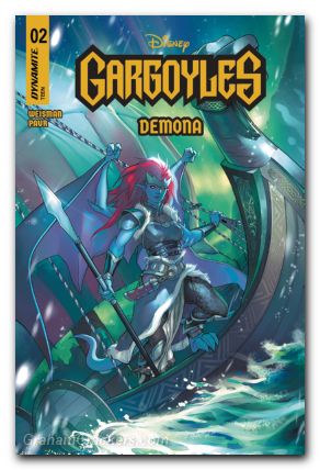 Gargoyles Demona #2 (2025) cover a hetrick