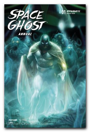 Space Ghost Annual #1 (2025) cover a mattina