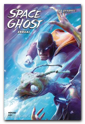 Space Ghost Annual #1 (2025) cover c barends