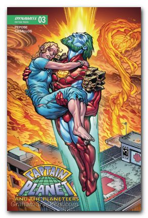 Captain Planet #3 (2025) cover a hardin