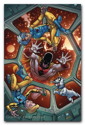 Space Ghost Jonny Quest Space Quest #4 cover i hardin virgin variant