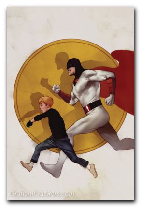 Space Ghost Jonny Quest Space Quest #4 cover k oliver virgin variant