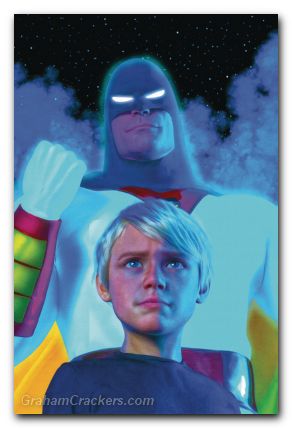 Space Ghost Jonny Quest Space Quest #4 cover o spears virgin variant