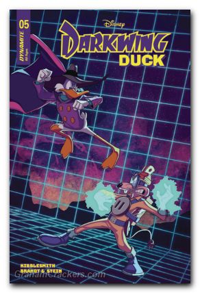 Darkwing Duck #5 (2025) cover c brandt