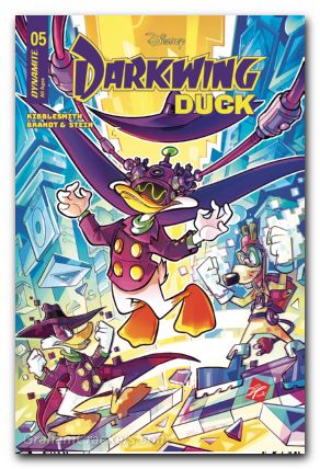 Darkwing Duck #5 (2025) cover e cangialosi