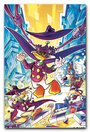 Darkwing Duck #5 (2025) cover j cangialosi virgin variant