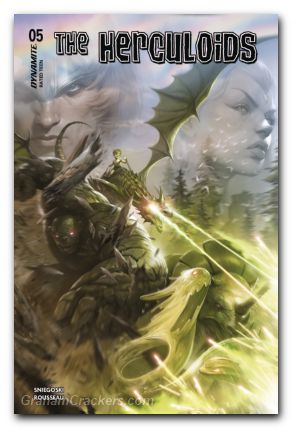 Herculoids #5 (2025) cover a mattina