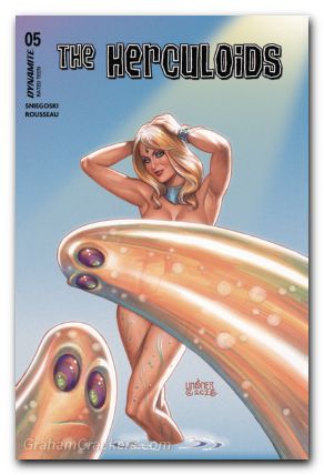 Herculoids #5 (2025) cover b linsner