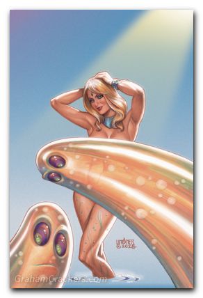 Herculoids #5 (2025) cover i linsner virgin variant