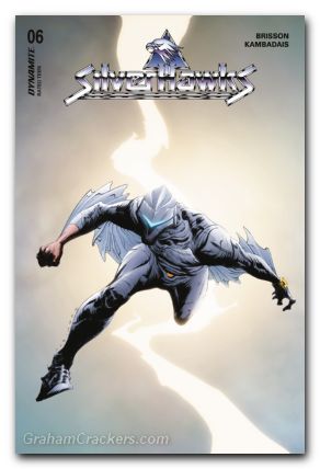 Silverhawks #6 (2025) cover a lee