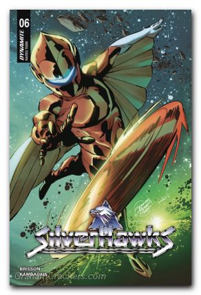 Silverhawks #6 (2025) cover c borges