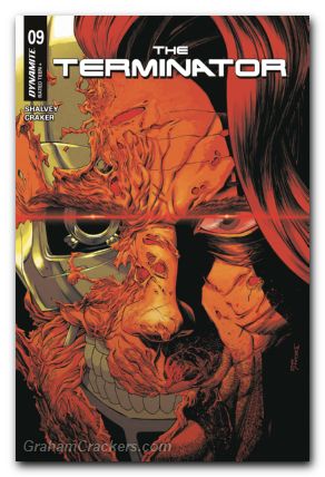 Terminator #9 (2024) cover a shalvey
