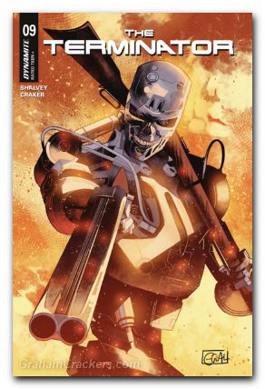 Terminator #9 (2024) cover b galmon