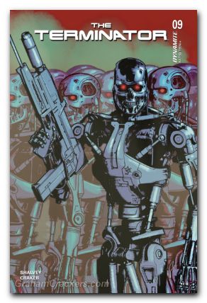 Terminator #9 (2024) cover c staggs