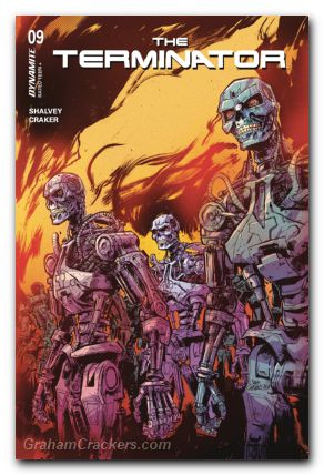 Terminator #9 (2024) cover d cousens