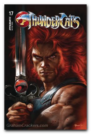 Thundercats #17 (2024) cover a parrillo