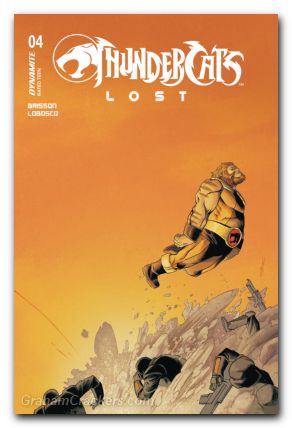 Thundercats Lost #4 cover a shalvey